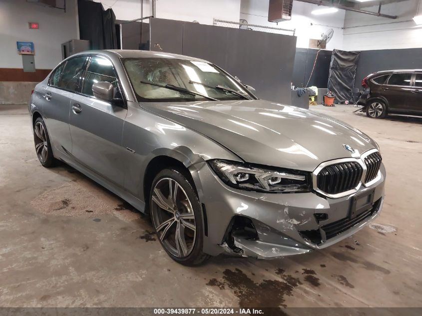 2023 BMW 3 Series 330E xDrive VIN: 3MW39FS05P8D01427 Lot: 39439877