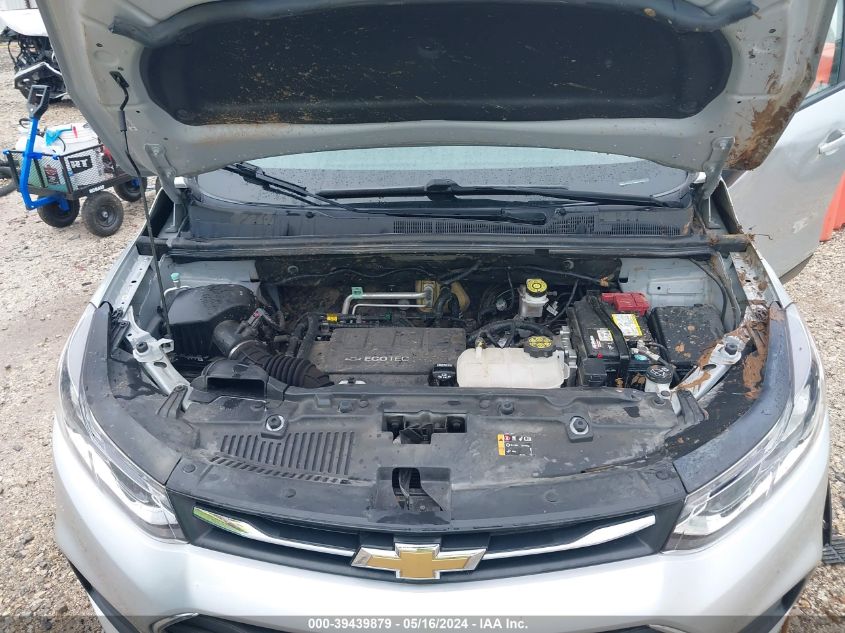 2018 Chevrolet Trax Ls VIN: KL7CJNSB9JB719787 Lot: 39439879