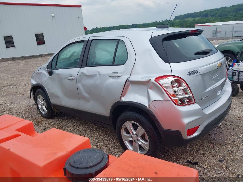 2018 Chevrolet Trax Ls VIN: KL7CJNSB9JB719787 Lot: 39439879