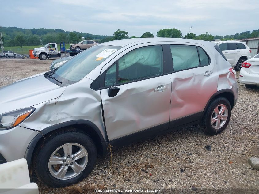 2018 Chevrolet Trax Ls VIN: KL7CJNSB9JB719787 Lot: 39439879