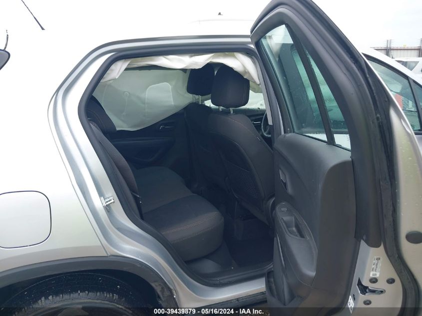 2018 Chevrolet Trax Ls VIN: KL7CJNSB9JB719787 Lot: 39439879