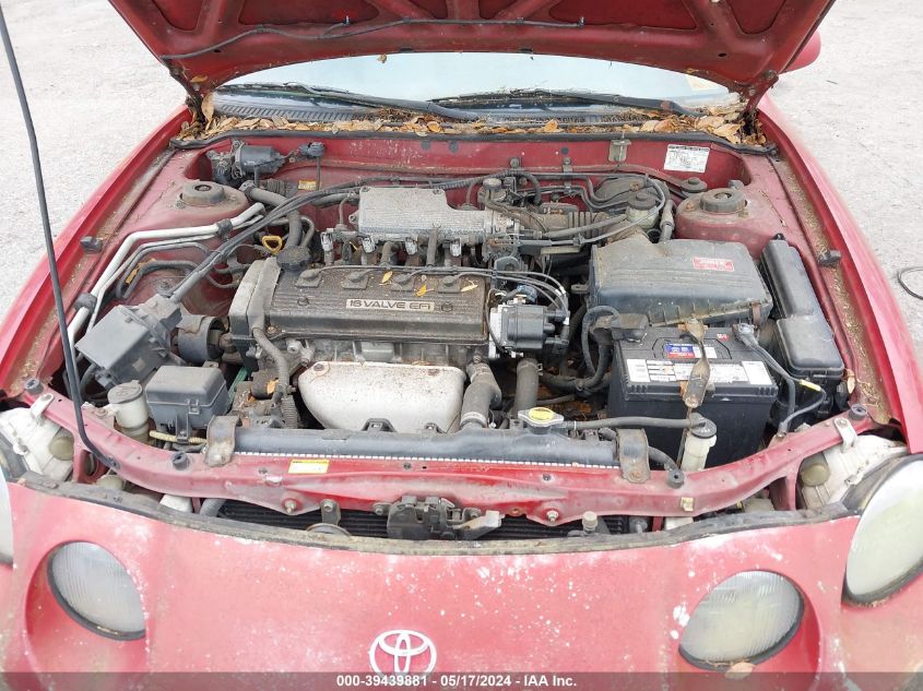 1995 Toyota Celica St VIN: JT2AT00N7S0036965 Lot: 39439881