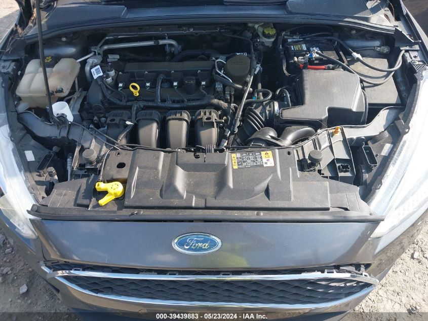 2015 Ford Focus Se VIN: 1FADP3F22FL381807 Lot: 39439883