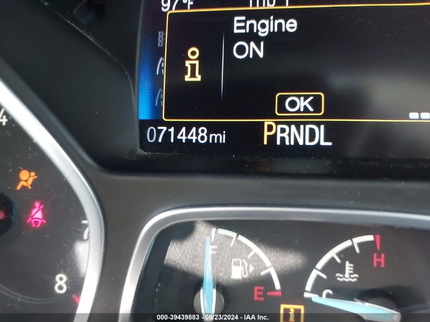 2015 Ford Focus Se VIN: 1FADP3F22FL381807 Lot: 39439883