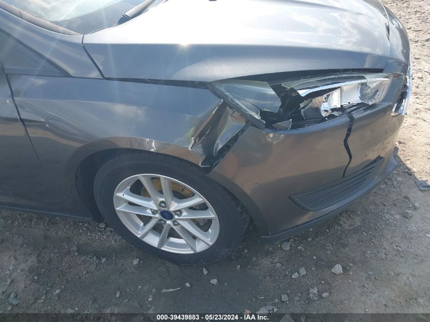 2015 Ford Focus Se VIN: 1FADP3F22FL381807 Lot: 39439883