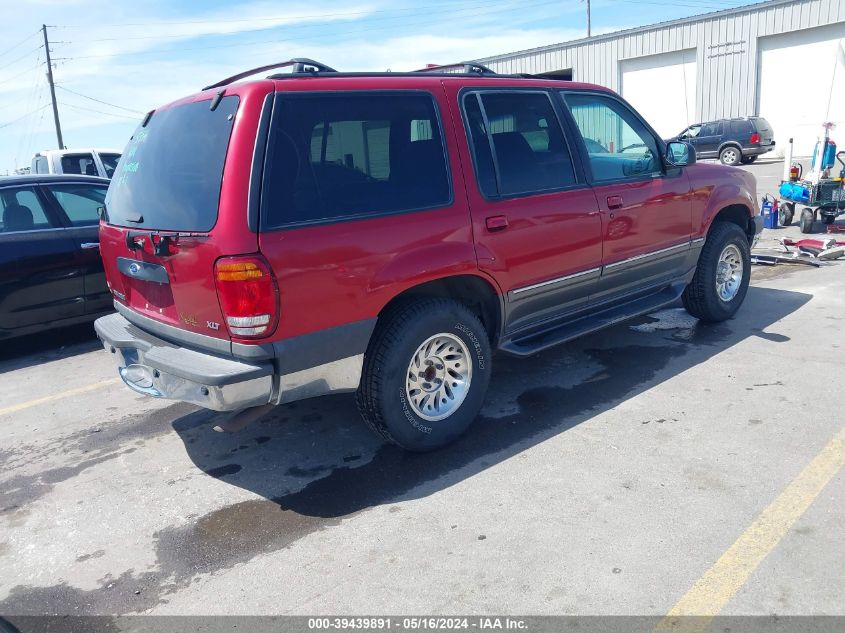 1999 Ford Explorer Eddie Bauer/Limited/Xlt VIN: 1FMZU34E1XZC14449 Lot: 39439891