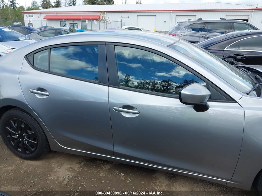 2016 MAZDA MAZDA3 I SPORT - JM1BM1T78G1319873