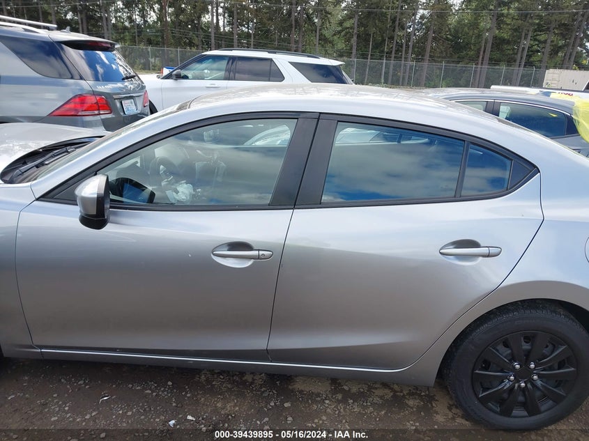 2016 MAZDA MAZDA3 I SPORT - JM1BM1T78G1319873