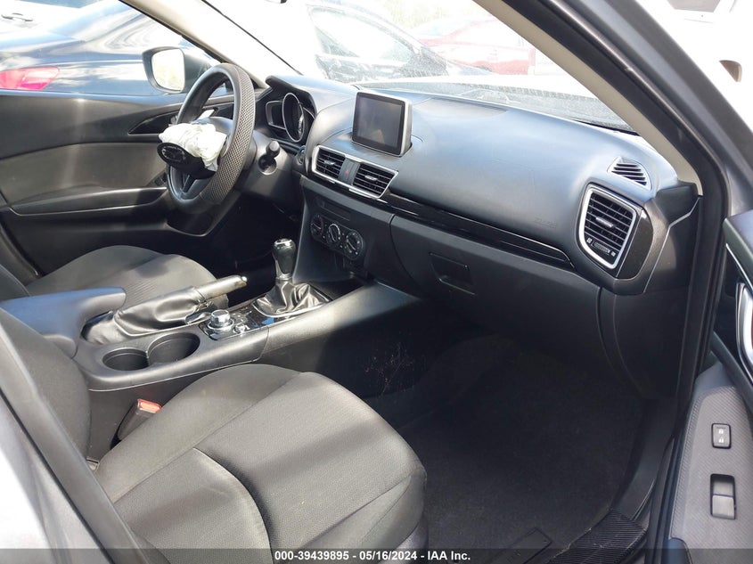2016 MAZDA MAZDA3 I SPORT - JM1BM1T78G1319873