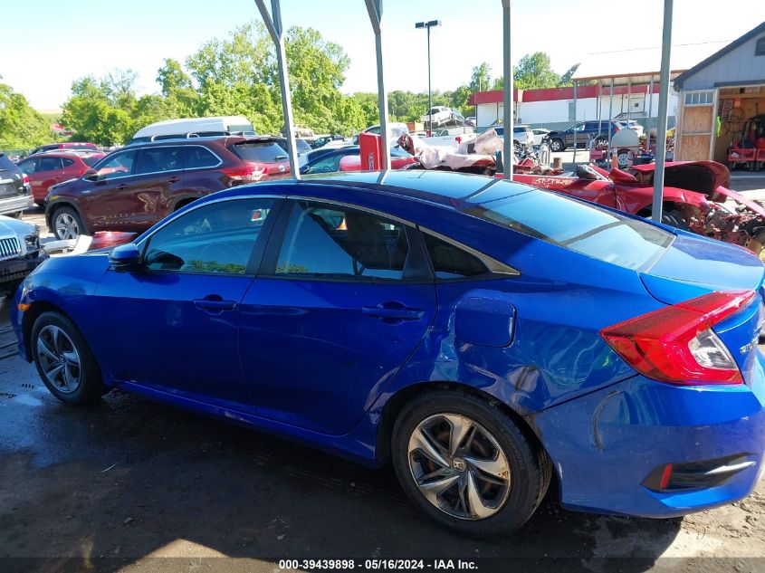 2019 Honda Civic Lx VIN: 2HGFC2F62KH561129 Lot: 39439898