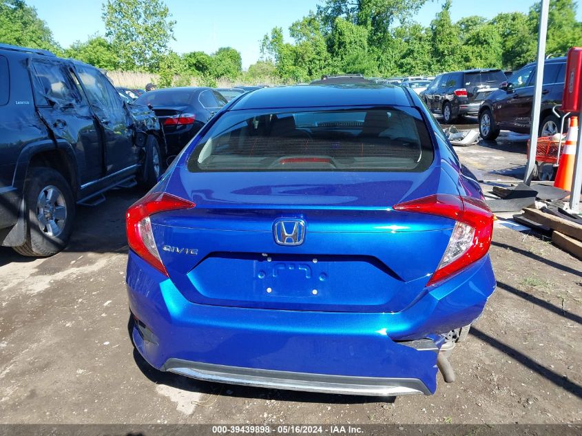 2019 Honda Civic Lx VIN: 2HGFC2F62KH561129 Lot: 39439898