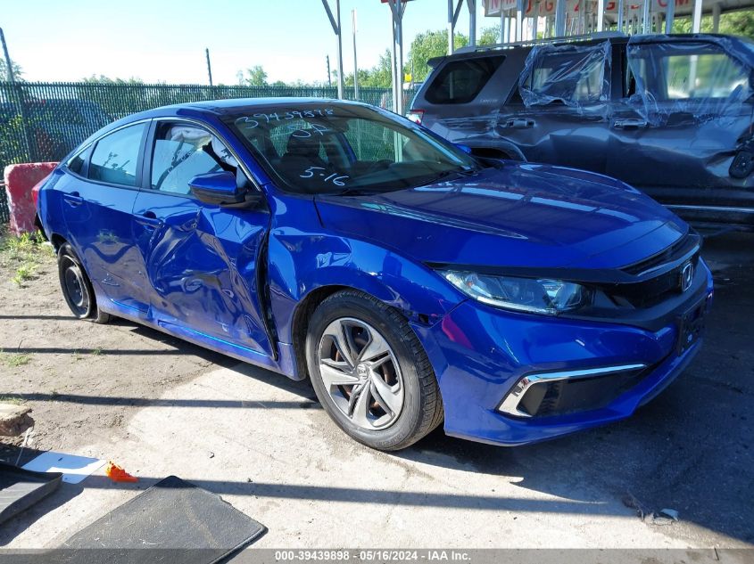 2019 Honda Civic Lx VIN: 2HGFC2F62KH561129 Lot: 39439898