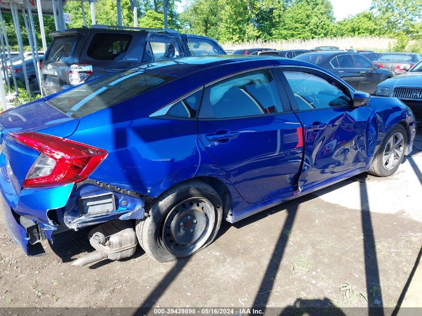 2019 Honda Civic Lx VIN: 2HGFC2F62KH561129 Lot: 39439898