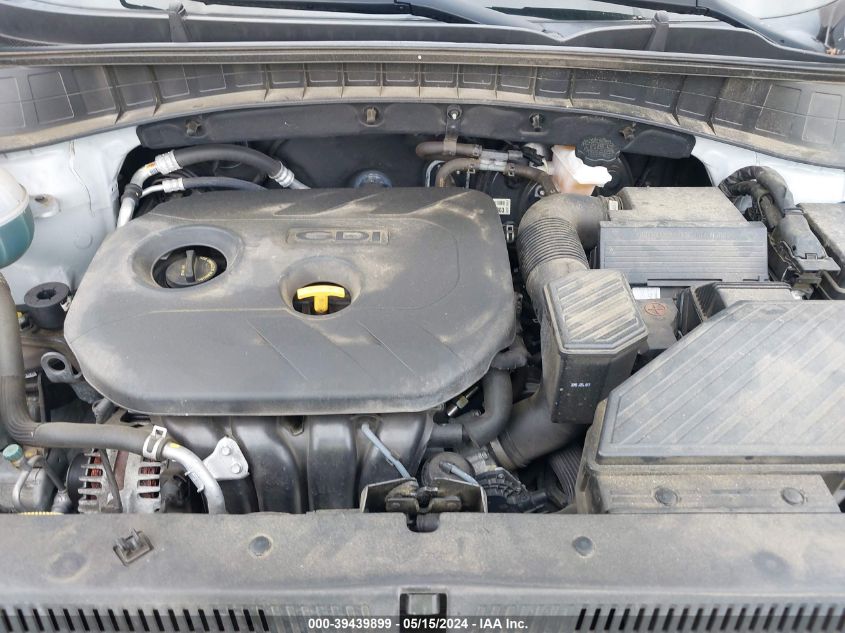 2017 Hyundai Tucson Se VIN: KM8J3CA40HU273048 Lot: 39439899