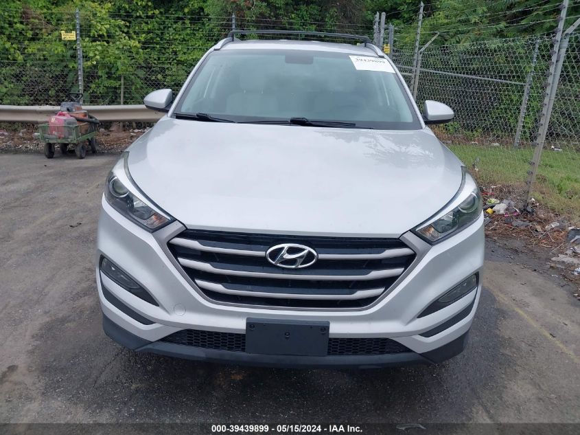 2017 Hyundai Tucson Se VIN: KM8J3CA40HU273048 Lot: 39439899