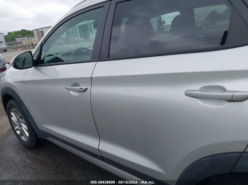 2017 Hyundai Tucson Se VIN: KM8J3CA40HU273048 Lot: 39439899