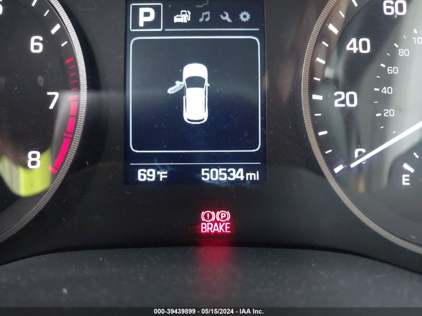 2017 Hyundai Tucson Se VIN: KM8J3CA40HU273048 Lot: 39439899