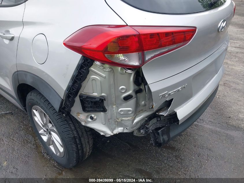 2017 Hyundai Tucson Se VIN: KM8J3CA40HU273048 Lot: 39439899