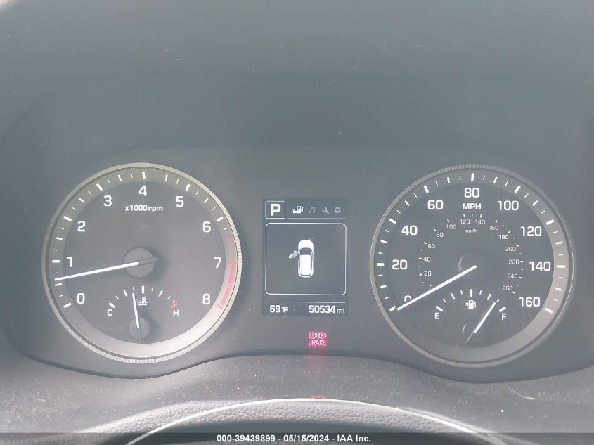 2017 Hyundai Tucson Se VIN: KM8J3CA40HU273048 Lot: 39439899