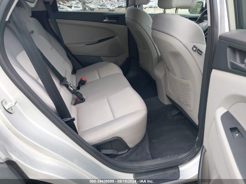 2017 Hyundai Tucson Se VIN: KM8J3CA40HU273048 Lot: 39439899