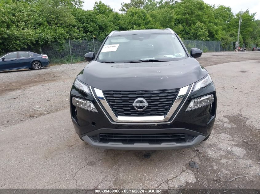 2023 Nissan Rogue Sv Intelligent Awd VIN: JN8BT3BB6PW476863 Lot: 39439900