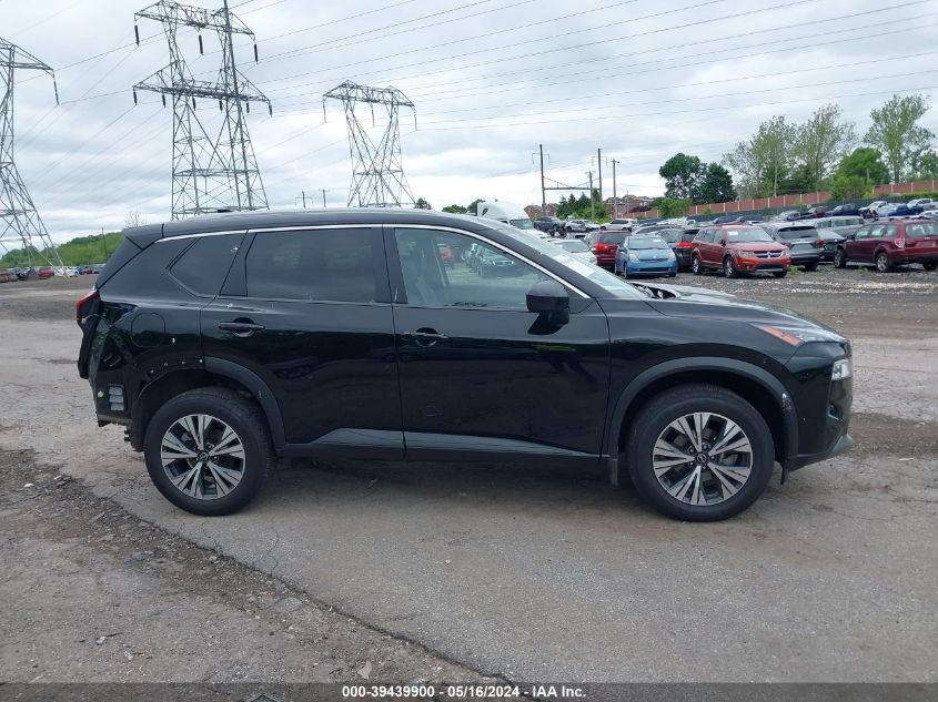 2023 Nissan Rogue Sv Intelligent Awd VIN: JN8BT3BB6PW476863 Lot: 39439900