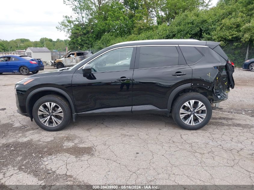 2023 Nissan Rogue Sv Intelligent Awd VIN: JN8BT3BB6PW476863 Lot: 39439900