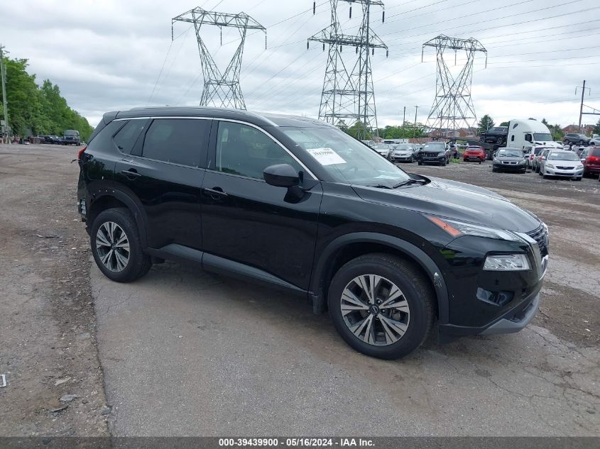 2023 Nissan Rogue Sv Intelligent Awd VIN: JN8BT3BB6PW476863 Lot: 39439900