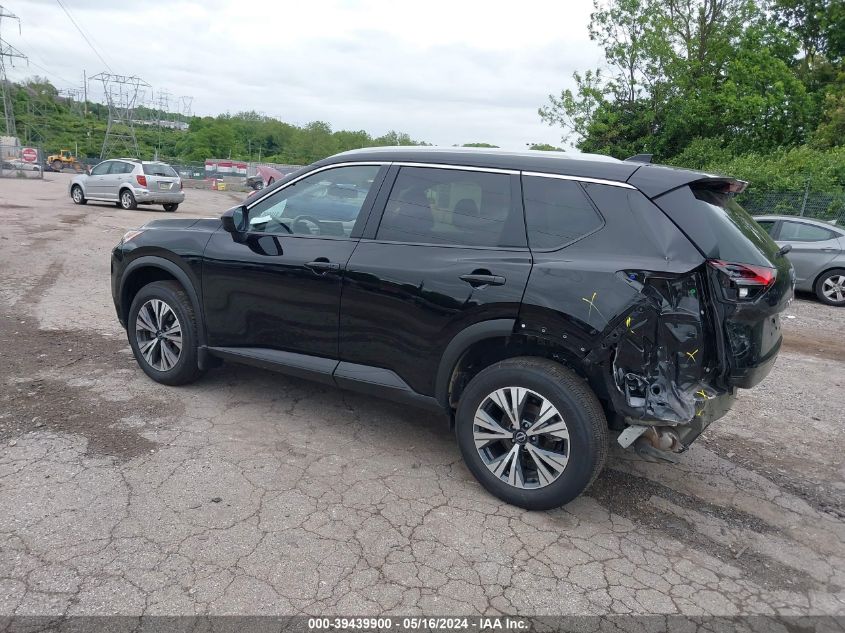 2023 Nissan Rogue Sv Intelligent Awd VIN: JN8BT3BB6PW476863 Lot: 39439900