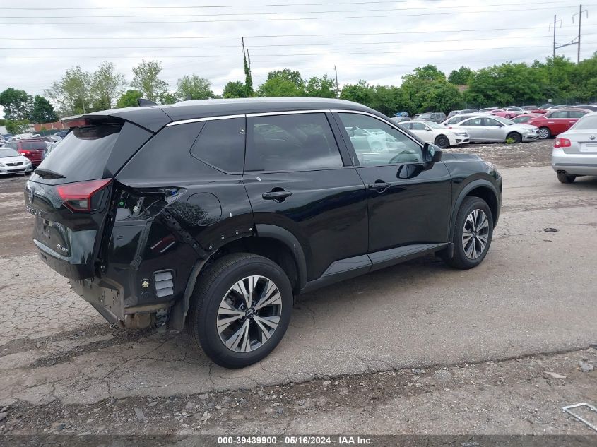 2023 Nissan Rogue Sv Intelligent Awd VIN: JN8BT3BB6PW476863 Lot: 39439900