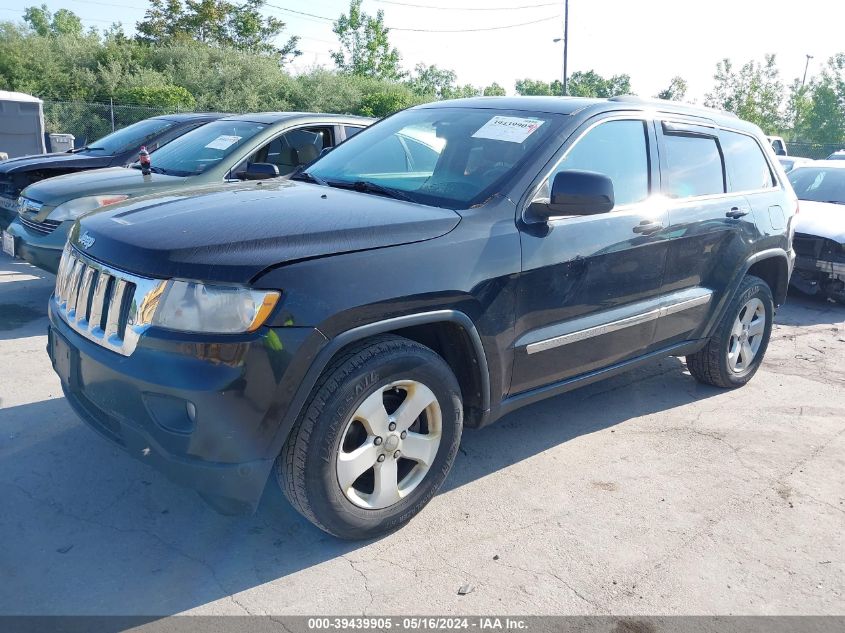 2012 Jeep Grand Cherokee Laredo VIN: 1C4RJFAG0CC293453 Lot: 39439905