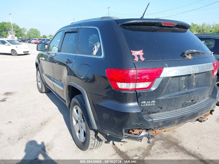 2012 Jeep Grand Cherokee Laredo VIN: 1C4RJFAG0CC293453 Lot: 39439905