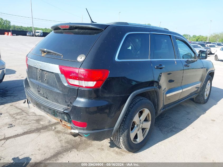 2012 Jeep Grand Cherokee Laredo VIN: 1C4RJFAG0CC293453 Lot: 39439905