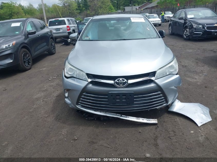 2016 Toyota Camry Le VIN: 4T4BF1FK2GR574366 Lot: 39439913