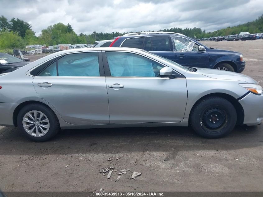 2016 Toyota Camry Le VIN: 4T4BF1FK2GR574366 Lot: 39439913