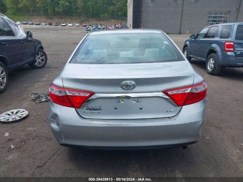 2016 Toyota Camry Le VIN: 4T4BF1FK2GR574366 Lot: 39439913