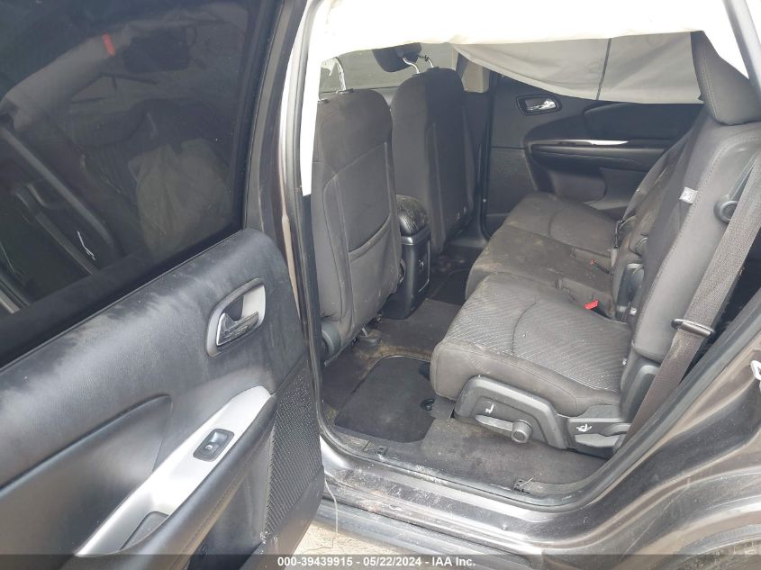 2018 Dodge Journey Se VIN: 3C4PDCAB6JT429166 Lot: 39439915