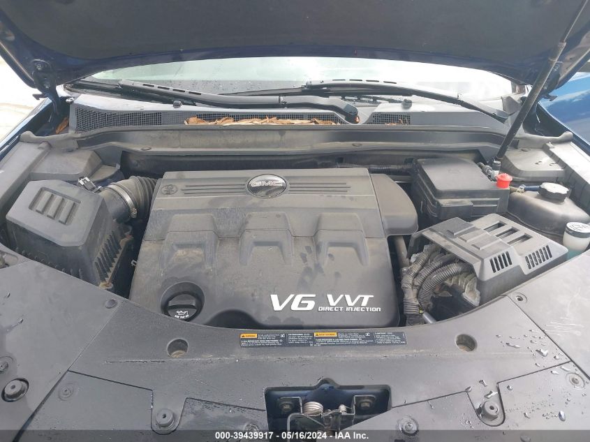 2010 GMC Terrain Slt-2 VIN: 2CTFLJEY2A6280149 Lot: 39439917