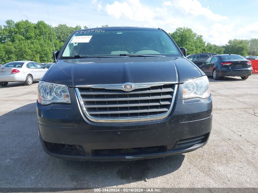 2008 Chrysler Town & Country Lx VIN: 2A8HR44H28R603316 Lot: 39439924