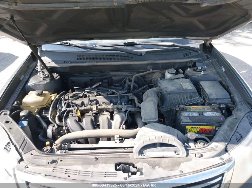 2009 Kia Optima Lx VIN: KNAGE228295353402 Lot: 39439925