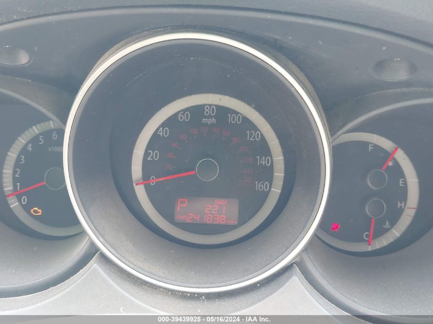 2009 Kia Optima Lx VIN: KNAGE228295353402 Lot: 39439925