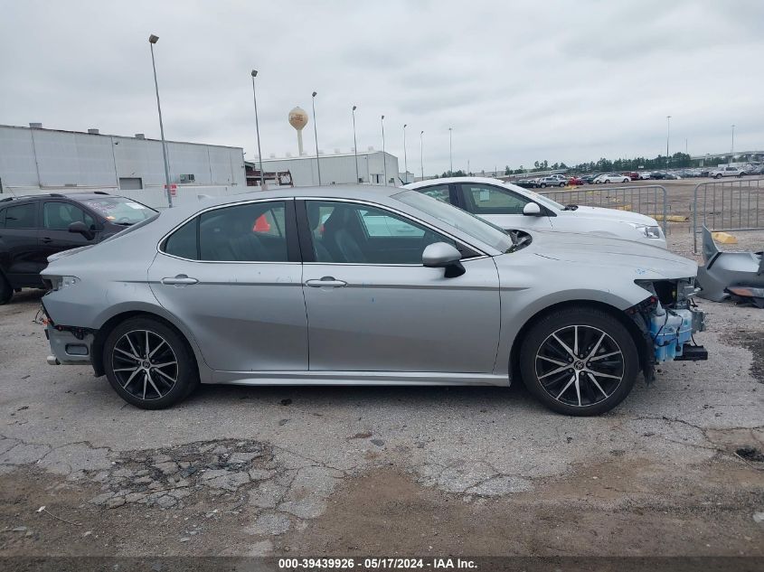 2021 Toyota Camry Se VIN: 4T1G11AK2MU465472 Lot: 39439926
