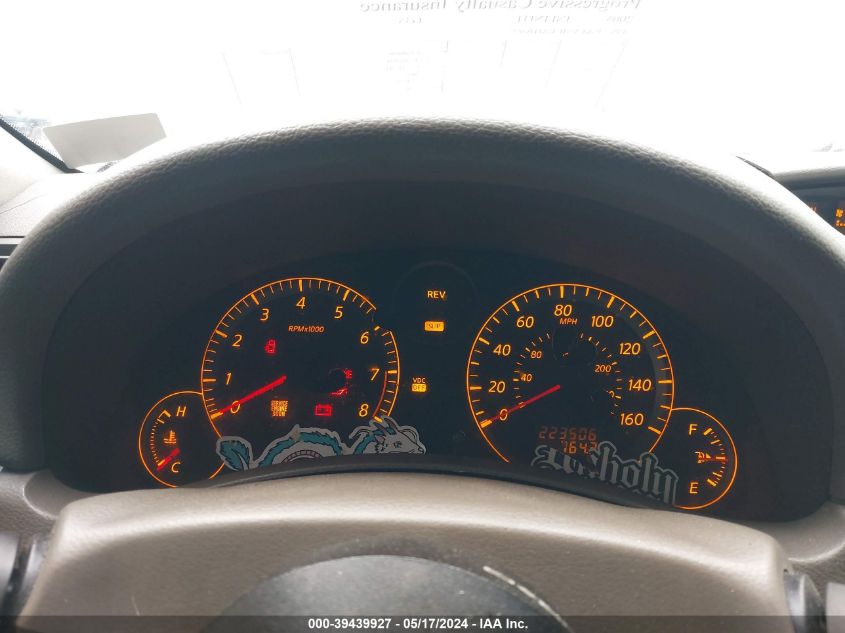 2005 Infiniti G35 VIN: JNKCV54E45M410090 Lot: 39439927