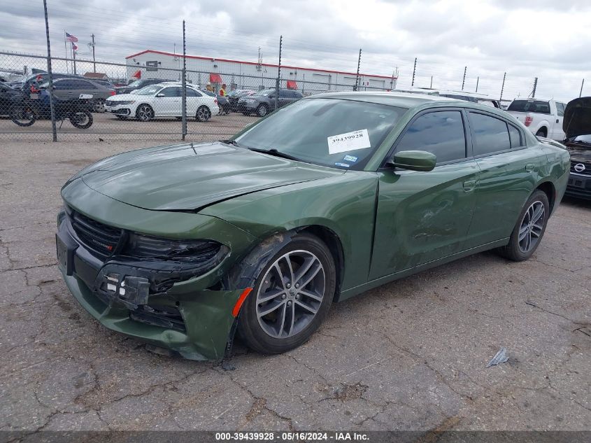 2C3CDXJG6KH749782 2019 DODGE CHARGER - Image 2