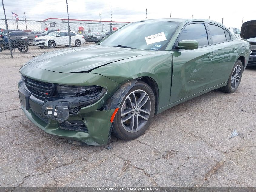 2019 Dodge Charger Sxt Awd VIN: 2C3CDXJG6KH749782 Lot: 39439928