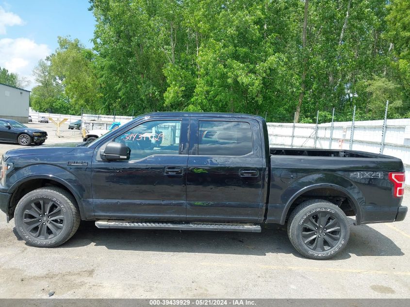 2020 Ford F-150 Xlt VIN: 1FTEW1EP6LFB32388 Lot: 39439929