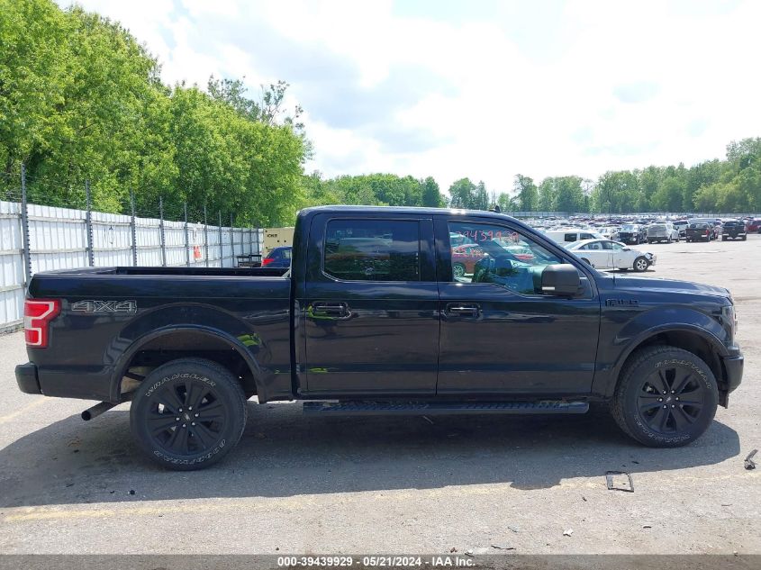 2020 Ford F-150 Xlt VIN: 1FTEW1EP6LFB32388 Lot: 39439929