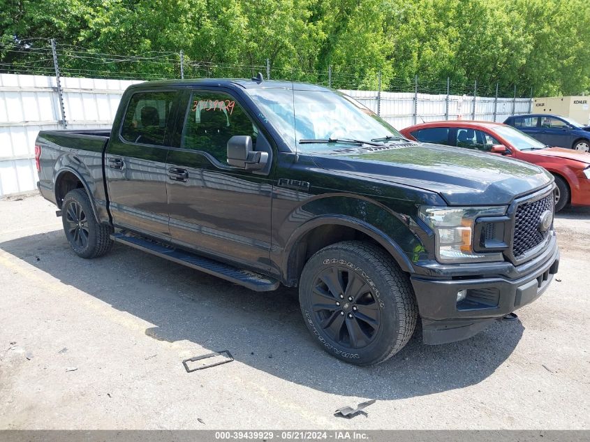 2020 FORD F-150 XLT - 1FTEW1EP6LFB32388