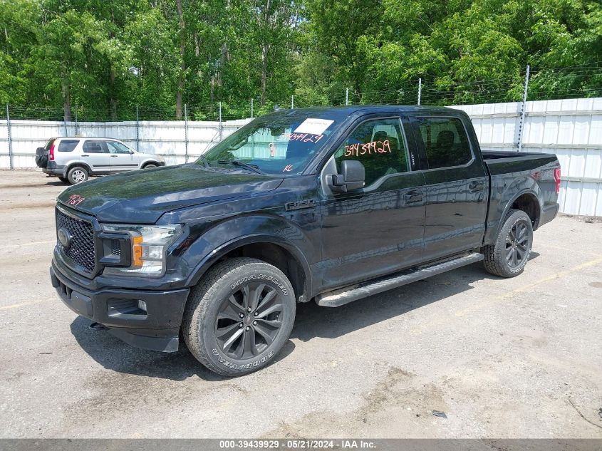 2020 Ford F-150 Xlt VIN: 1FTEW1EP6LFB32388 Lot: 39439929