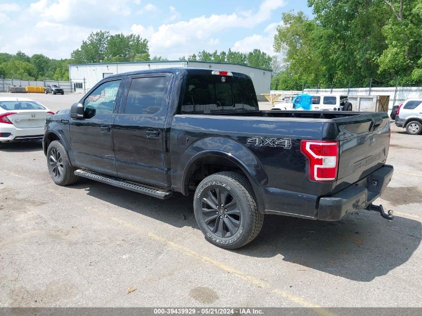 2020 Ford F-150 Xlt VIN: 1FTEW1EP6LFB32388 Lot: 39439929